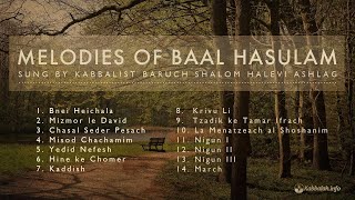 Original recordings of Kabbalist Rabbi Baruch Shalom HaLevi Ashlag singing Baal HaSulam’s melodies [upl. by Elinor]