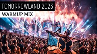 TOMORROWLAND 2023  Festival Bigroom Techno amp EDM Music Warmup Mix [upl. by Negaem]