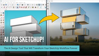 Veras The AI Design Tool That Will Transform Your SketchUp Workflow Forever [upl. by Marsiella267]