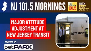 Major attitude adjustment for New Jersey Transit [upl. by Keligot783]