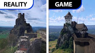 Kingdom Come Deliverance II VS Reality  Graphics Comparison  Analista De Bits [upl. by Otero]