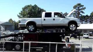 SCT Powerstroke dyno [upl. by Elleb]