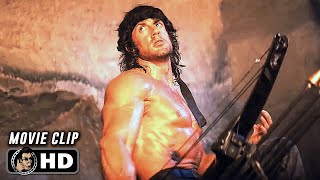 RAMBO III Clip  quotThe Cavequot 1988 Sylvester Stallone [upl. by Anolla159]