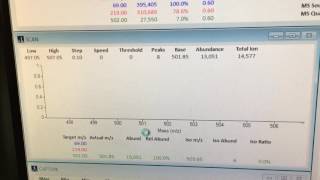 Agilent GCMS Autotune [upl. by Lekram]