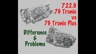 722 9 7G Tronic vs 7G Tronic Plus Difference amp Problems [upl. by Brinson]