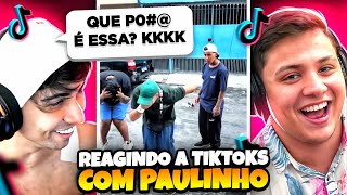 ISSO QUE ACONTECE no TIKTOK 2 😂 Ft Paulinho o LOKO [upl. by Yednarb]