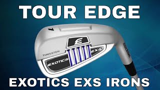 Tour Edge Exotics EXS 220220h Irons [upl. by Jany558]