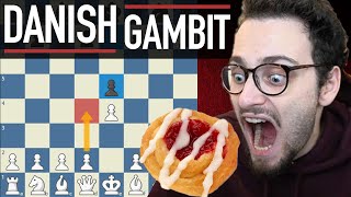 CRUSH EVERYONE With The Danish Gambit [upl. by Elaina]