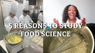 FOOD SCIENCE FAQ traveling salary job security diversity amp more [upl. by Ahsyas808]