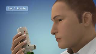 Learn to use Inhaler Synchrobreathe foracort Seroflo maxiflo and levolin [upl. by Corson785]