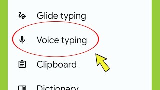 Google Keyboard  Voice Typing Enable Settings [upl. by Massarelli]