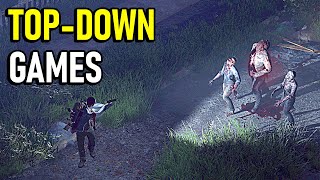 17 Best TopDown Games on Steam for PC 2022 [upl. by Aihsotan]