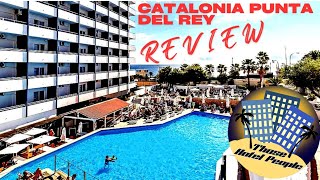 Catalonia Punta Del Rey Hotel Tenerife REVIEW [upl. by Sirama]