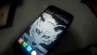 Metal Gear Solid Codec sounds  Android Phone Sound Customization [upl. by Anneres]