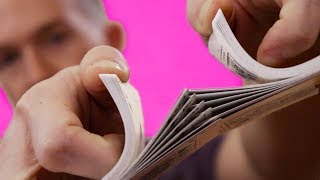 How to shuffle cards for beginners  Riffle Shuffle with Bridge in the hands tutorial [upl. by Niuqram]