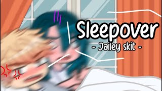 „Sleepoverquot 😴 Jailey  The music freaks skit [upl. by Albertson]