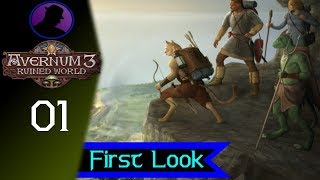 First Look  Avernum 3 Ruined World  Part 1  The Basics [upl. by Rogerio]