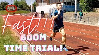 Can you run this fast 600m time trial [upl. by Naillimxam288]