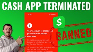 CASH APP BANNED ME Account Terminated [upl. by Maury384]