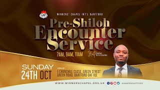 2ND SERVICE 1ST PRESHILOH ENCOUNTER SERVICE 24TH OCTOBER 2021 [upl. by Critta993]