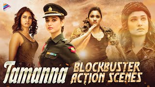 Tamanna Back To Back Best Action Scenes  Tamannaah Bhatia  Telugu New Movies  Telugu FilmNagar [upl. by Ahsimot171]