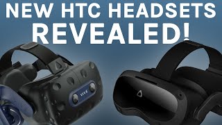 HTC Reveals Vive Pro 2 amp Focus 3 [upl. by Gallenz]