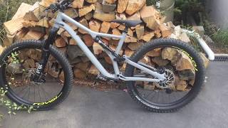 2019 SPECIALIZED STUMPJUMPER COMP ALLOY [upl. by Aihseyn]