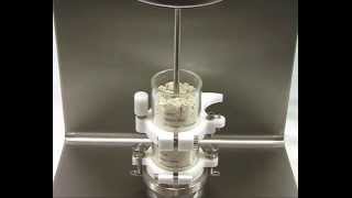 Shear Cell Testing using the FT4 Powder Rheometer [upl. by Gnah]