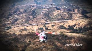 Bell Helicopter  Bell 412 in Action [upl. by Colson162]