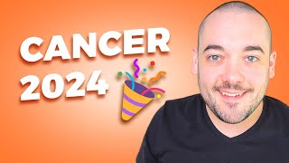 Cancer Magical Year For You 2024 Tarot [upl. by Yblehs]