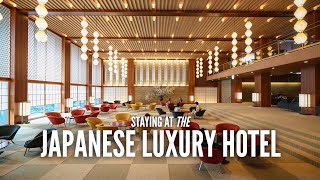 Staying at THE Japanese Luxury Hotel  Okura Tokyo [upl. by Nonna]