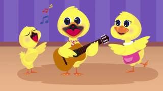 El pato Renato • Canciones infantiles • Miss Rosi • Canciones para niños • Videos infantiles [upl. by Beyer964]