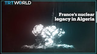 The toxic legacy of France’s nuclear tests in Algeria [upl. by Ney]