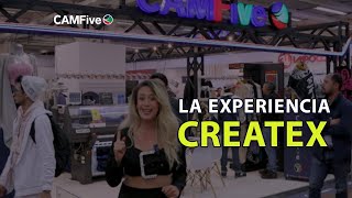 Así vivimos CREATEX 2024 en Bogotá  La feria para la industria textil y de confección [upl. by Pelagias836]