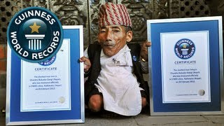 The Smallest Man Alive  Guinness World Records [upl. by Martinez]