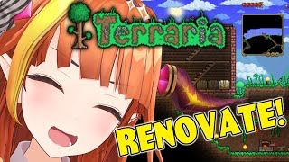 🌳テラリアTerraria🌳 家🏠完成！？HOME RENOVATION [upl. by Nomal]