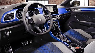 2022 Volkswagen TRoc  INTERIOR [upl. by Frederich]