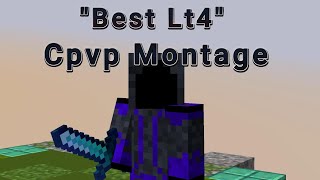 quotBest Lt4quot Minecraft CPVP montage [upl. by Falito]