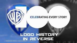 Warner Bros Pictures logo history in reverse [upl. by Mccahill]