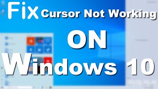 Cursor disappears in windows 10  EXPERT ADVICE  eTechnizcom 👍 [upl. by Jew646]