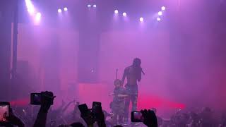 Travis Scott Brings 9 Year Old On Stage To Perform ‘Goosebumps’ [upl. by Gladdy]