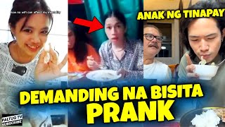 DEMANDING NA BISITA PRANK  BEST FUNNY VIDEO COMPILATION  PALTUG TV reaction video [upl. by Asatan]