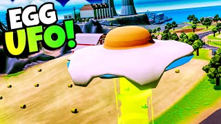 EGG UFO UNLOCKED IN NEW WOBBLY LIFE UPDATE [upl. by Mall]