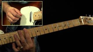 Merle Haggard  How To Play Workin Man Blues Guitar Lesson [upl. by Minoru]