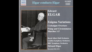 Elgar conducts Cockaigne in 1933 with Stereo Finale [upl. by Cummine]