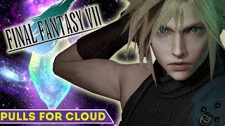 FFBE Final Fantasy Brave Exvius  Cloud Strife Pulls [upl. by Herahab419]