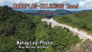 MAHAPLAGHILONGOS Road Update September 2022 Mahaplag Road Phase [upl. by Odnalra381]