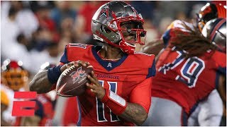 Los Angeles Wildcats vs Houston Roughnecks  Week 1  2020 XFL Highlights [upl. by Sholley]