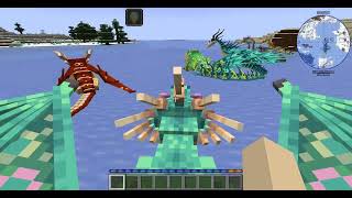 Minecraft Curseforge Mods Isle Of Berk Very First Minecraft Curseforge Video [upl. by Fleurette]