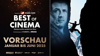 BEST OF CINEMA  Meisterwerke zurück im Kino  Trailer Deutsch  Programm Januar  Juni 2025 [upl. by Plath]